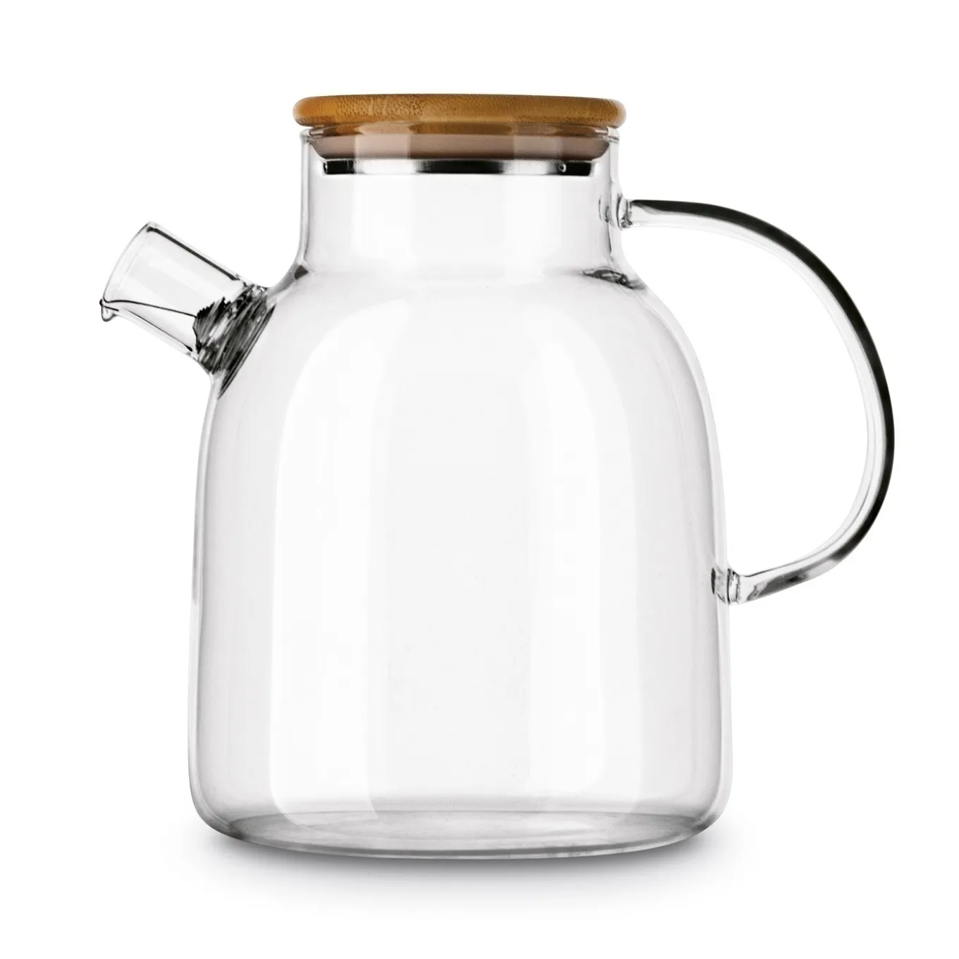 Dzbanek szklany ze spiralą i podgrzewaczem ceramicznym Tadar Nexo 1,8 l