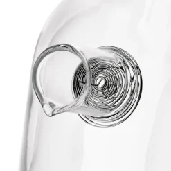 Dzbanek szklany ze spiralą i podgrzewaczem ceramicznym Tadar Nexo 1,8 l