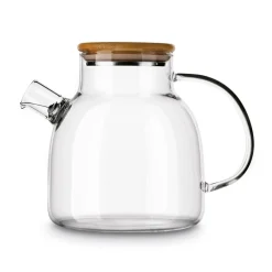 Dzbanek szklany ze spiralą i podgrzewaczem ceramicznym Tadar Nexo 1,3 l