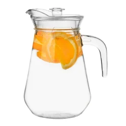 Dzbanek szklany z pokrywką Tadar 1,3 l