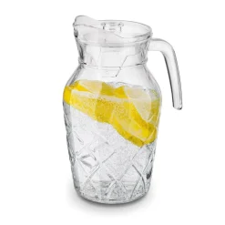 Dzbanek szklany z pokrywką Tadar Ricardo 1,7 l
