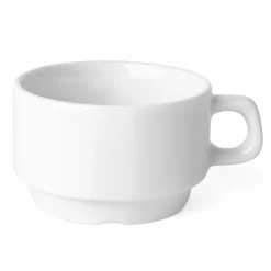 Filiżanka do kawy i herbaty porcelanowa Lubiana Hel 250 ml
