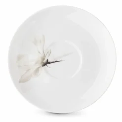 Filiżanka do kawy porcelanowa ze spodkiem Lubiana Wiedeń Magnolia II 350 ml