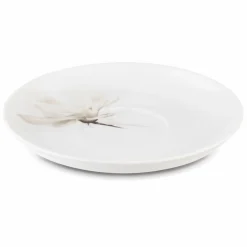 Filiżanka do kawy porcelanowa ze spodkiem Lubiana Wiedeń Magnolia II 350 ml