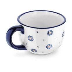 Filiżanka do kawy ze spodkiem Tadar Folklor 300 ml