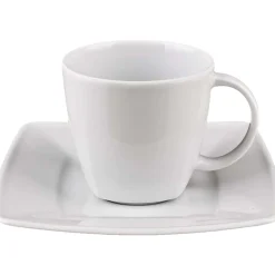 Filiżanka ze spodkiem porcelanowa Lubiana Victoria 250 ml