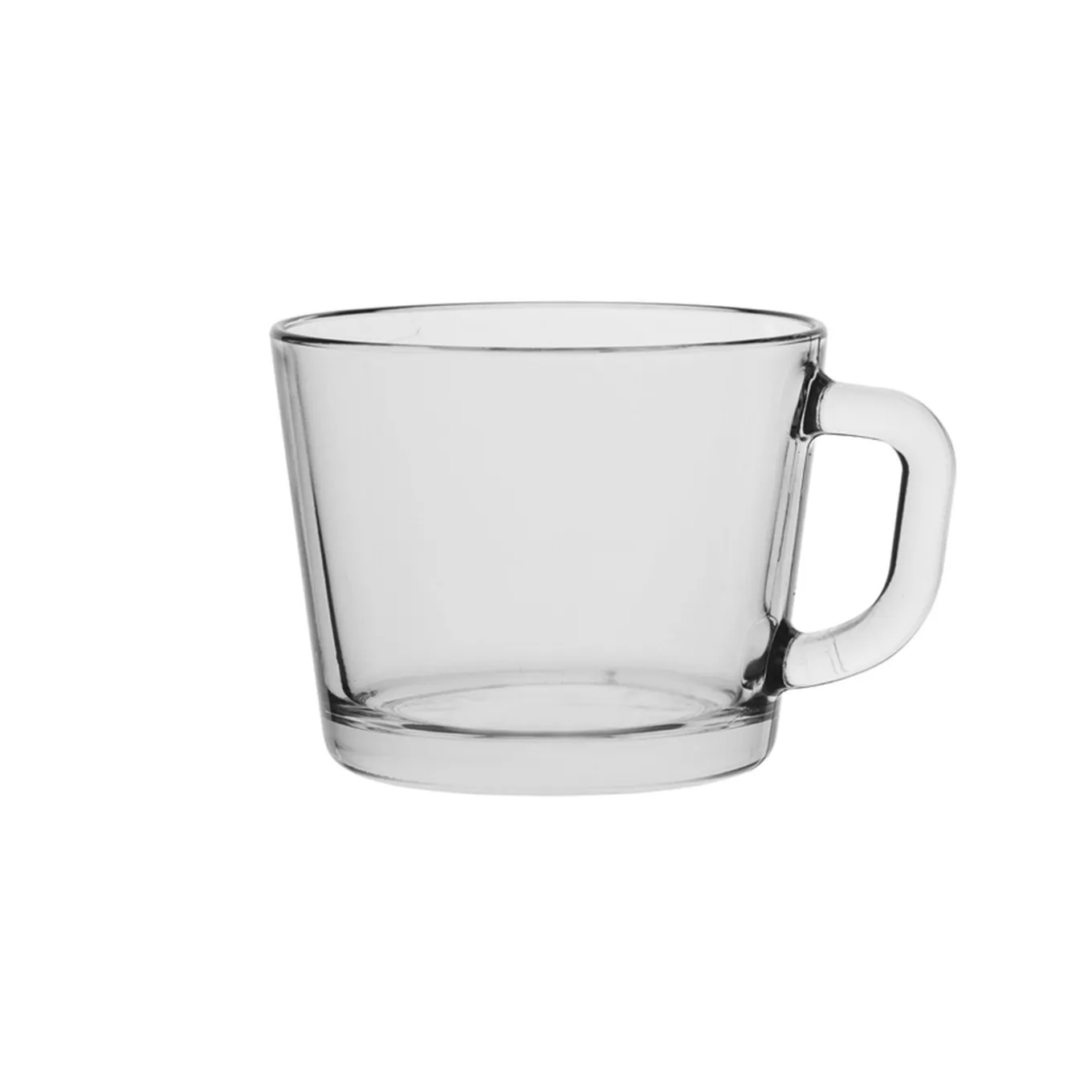 Filiżanki do kawy i herbaty szklane Trend Glass Jumbo Lena 475 ml 4 sztuki