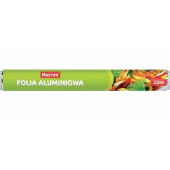 Folia aluminiowa rolka Master 20 m