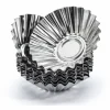 Foremki do babeczek metalowe Spinwar 6,5 cm 10 szt. ocynowane