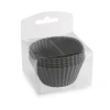 Foremki papilotki do pieczenia muffinek i babeczek Tadar Silico 6 sztuk