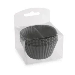Foremki papilotki do pieczenia muffinek i babeczek Tadar Silico 6 sztuk
