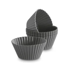 Foremki papilotki do pieczenia muffinek i babeczek Tadar Silico 6 sztuk