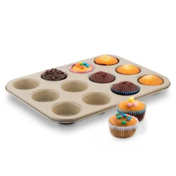 Forma do 12 muffinek z powłoką ceramiczną Tadar 35 x 26,5 x 3 cm
