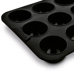 Forma do 9 muffin silikonowa do frytkownicy beztłuszczowej airfryera Tadar 19 x 18 x 3 cm