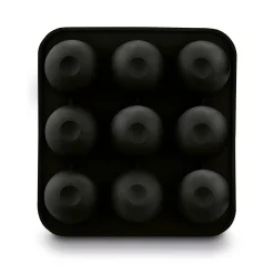 Forma do 9 muffin silikonowa do frytkownicy beztłuszczowej airfryera Tadar 19 x 18 x 3 cm