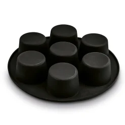 Forma do 7 muffin silikonowa do frytkownicy beztłuszczowej airfryera Tadar 21 x 21 x 4 cm