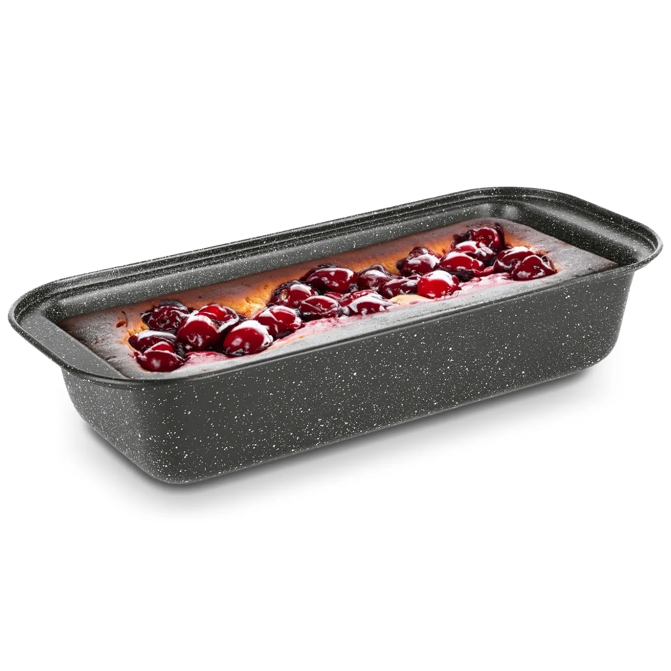 Forma do pieczenia Konighoffer Black Marble 30 x 13 x 5,5 cm prostokątna