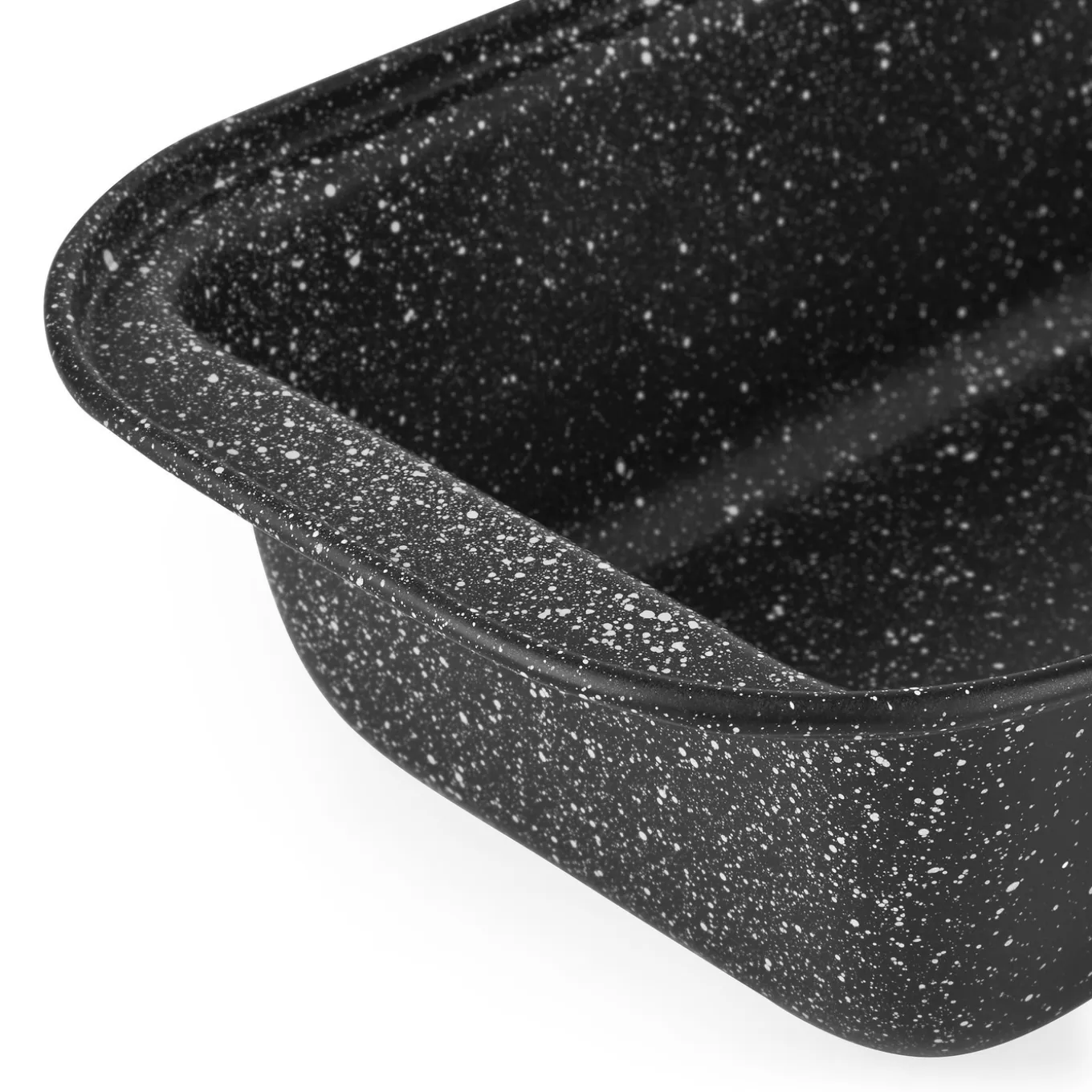 Forma do pieczenia Konighoffer Black Marble 30 x 13 x 5,5 cm prostokątna