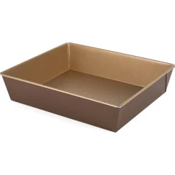 Forma do pieczenia non-stick SNB 28 x 23,5 x 6 cm czekoladowa