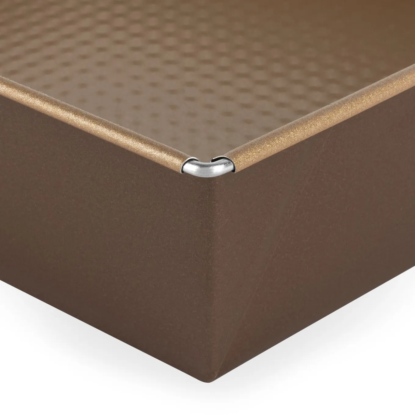 Forma do pieczenia non-stick SNB 28 x 23,5 x 6 cm czekoladowa