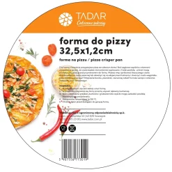 Forma do pieczenia pizzy Tadar 32,5 cm okrągła