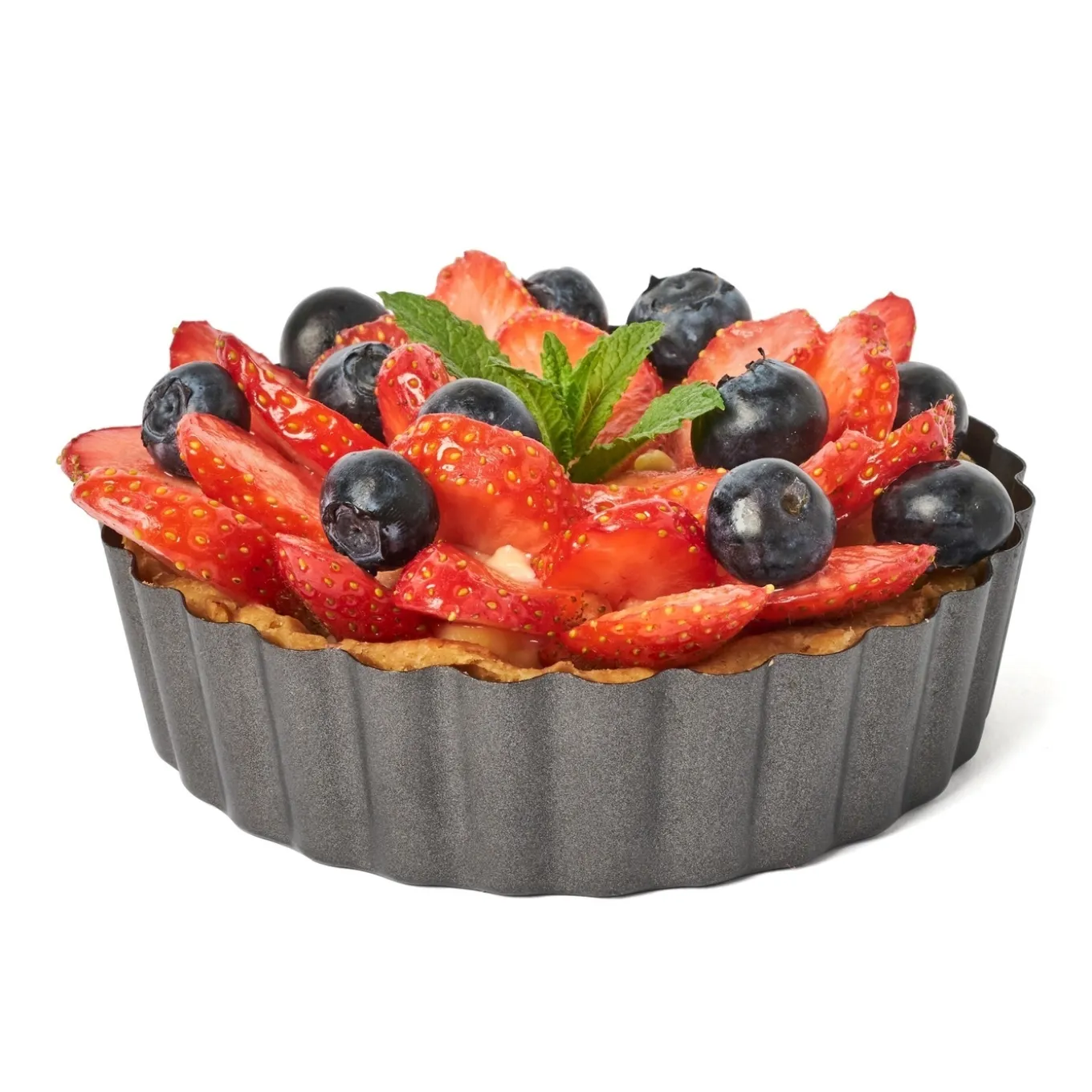 Forma do tarty z wyjmowanym dnem Tadar 12 x 2 cm okrągła
