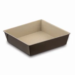 Forma uniwersalna z powłoką ceramiczną Tadar kwadratowa 24 x24 x 6 cm