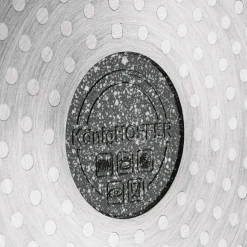 Garnek ceramiczny Konighoffer Kingstone 28 cm kwadratowy z aromatyzerem i 2 nakładki