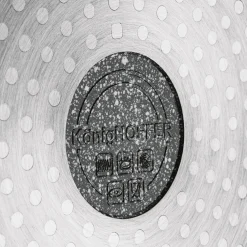 Garnek ceramiczny Konighoffer Kingstone 24 cm kwadratowy z aromatyzerem i 2 nakładki