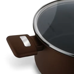 Garnek ceramiczny na indukcję z pokrywką Konighoffer Reno 4,6 l