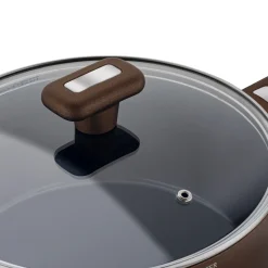 Garnek ceramiczny na indukcję z pokrywką Konighoffer Reno 4,6 l
