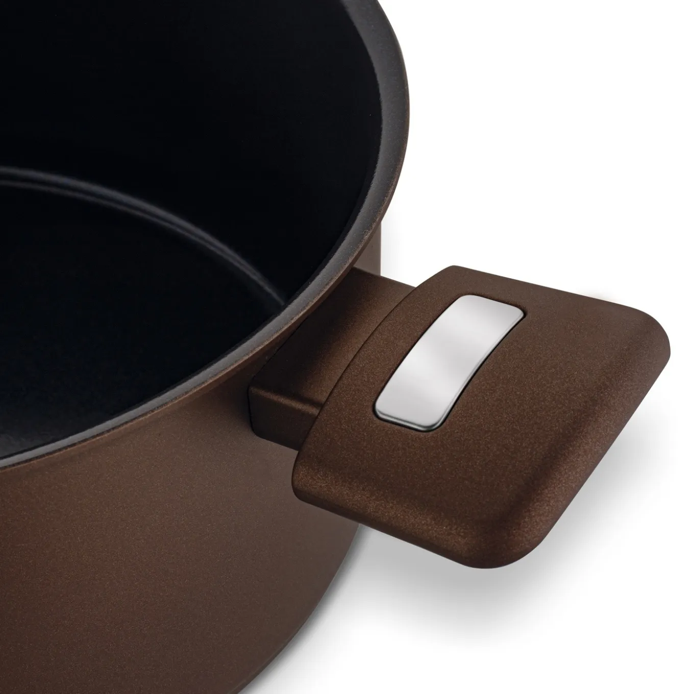 Garnek ceramiczny na indukcję z pokrywką Konighoffer Reno 4,6 l