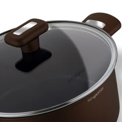 Garnek ceramiczny na indukcję z pokrywką Konighoffer Reno 4,6 l