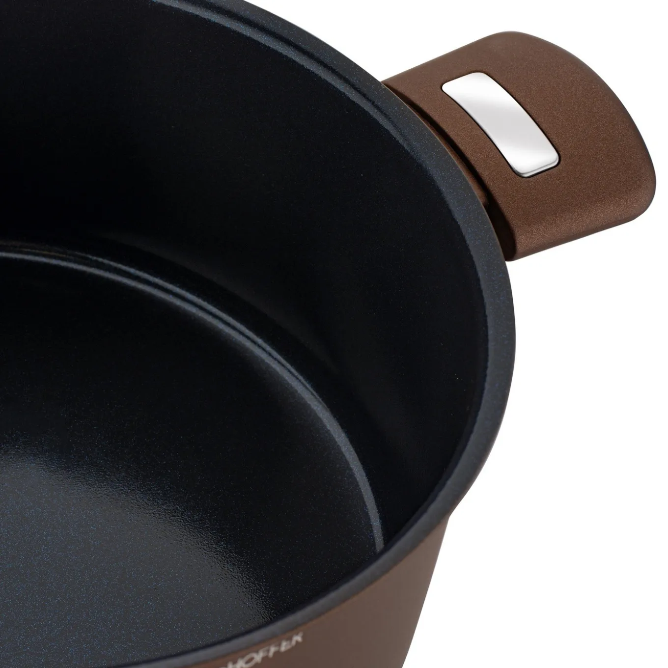 Garnek ceramiczny na indukcję z pokrywką Konighoffer Reno 4,6 l