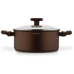 Garnek ceramiczny na indukcję z pokrywką Konighoffer Reno 4,6 l