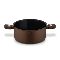 Garnek ceramiczny na indukcję z pokrywką Konighoffer Reno 4,6 l