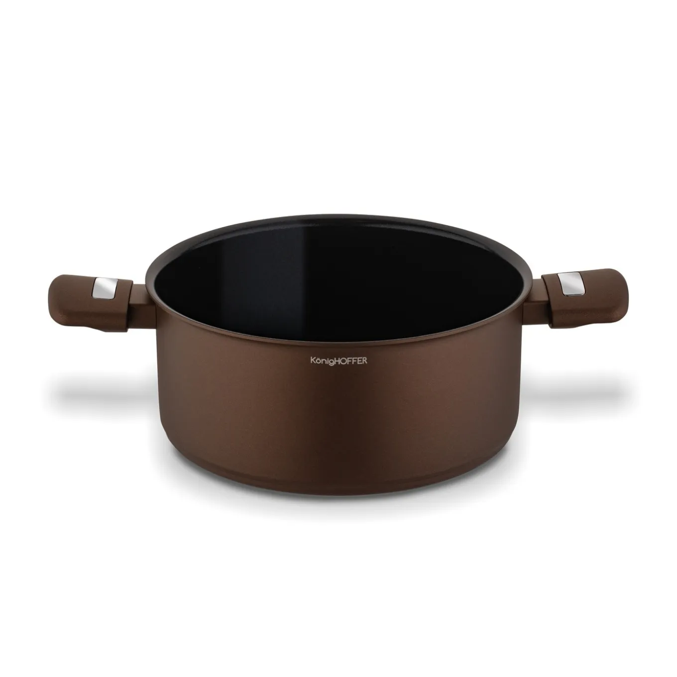 Garnek ceramiczny na indukcję z pokrywką Konighoffer Reno 4,6 l