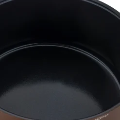 Garnek ceramiczny na indukcję z pokrywką Konighoffer Reno 4,6 l