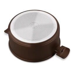 Garnek ceramiczny na indukcję z pokrywką Konighoffer Reno 7 l