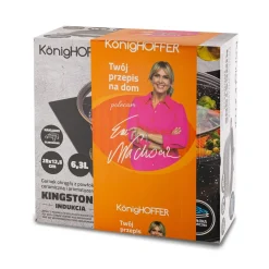 Garnek ceramiczny z aromatyzerem Konighoffer Kingstone 6,3 l na indukcję