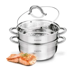Garnek do gotowania na parze Konighoffer Faro 2,9 l 3 elementy