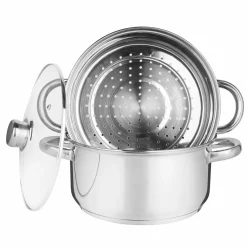 Garnek do gotowania na parze KonigHOFFER Senso 22 cm 3 elementy