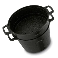 Garnek do gotowania na parze Starke Pro Brick Marble 6,3 l