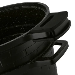 Garnek do gotowania na parze Starke Pro Brick Marble 6,3 l