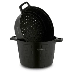 Garnek do gotowania na parze Starke Pro Brick Marble 6,3 l