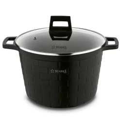 Garnek do gotowania na parze Starke Pro Brick Marble 6,3 l