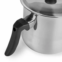 Garnek do mleka z gwizdkiem i pokrywką Konighoffer 1,5 l indukcja