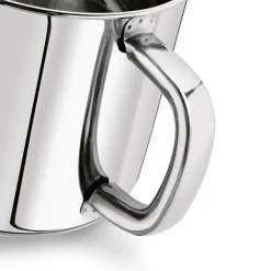 Garnek do mleka z pokrywką stalowy Tadar Bahama 1,2 l