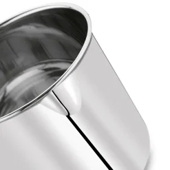 Garnek do mleka z pokrywką stalowy Tadar Bahama 1,2 l