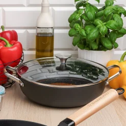 Garnek żeliwny emaliowany z pokrywką Starke Pro Hanoi 3,8 l